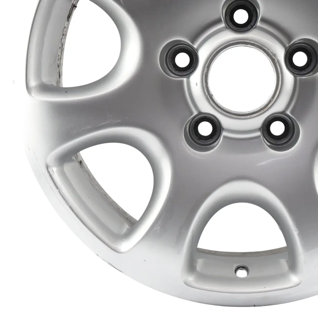 7L Cerchione Lega Argento 17" 7,5J ET55 5/130 per Volkswagen Touareg con numero di parte 7L6601025A Volkswagen Touareg 7L Cerchione Lega Argento 17" 7,5J ET55 5/130 - SKU 7L6601025A-2 - Numero di parte 7L6601025A