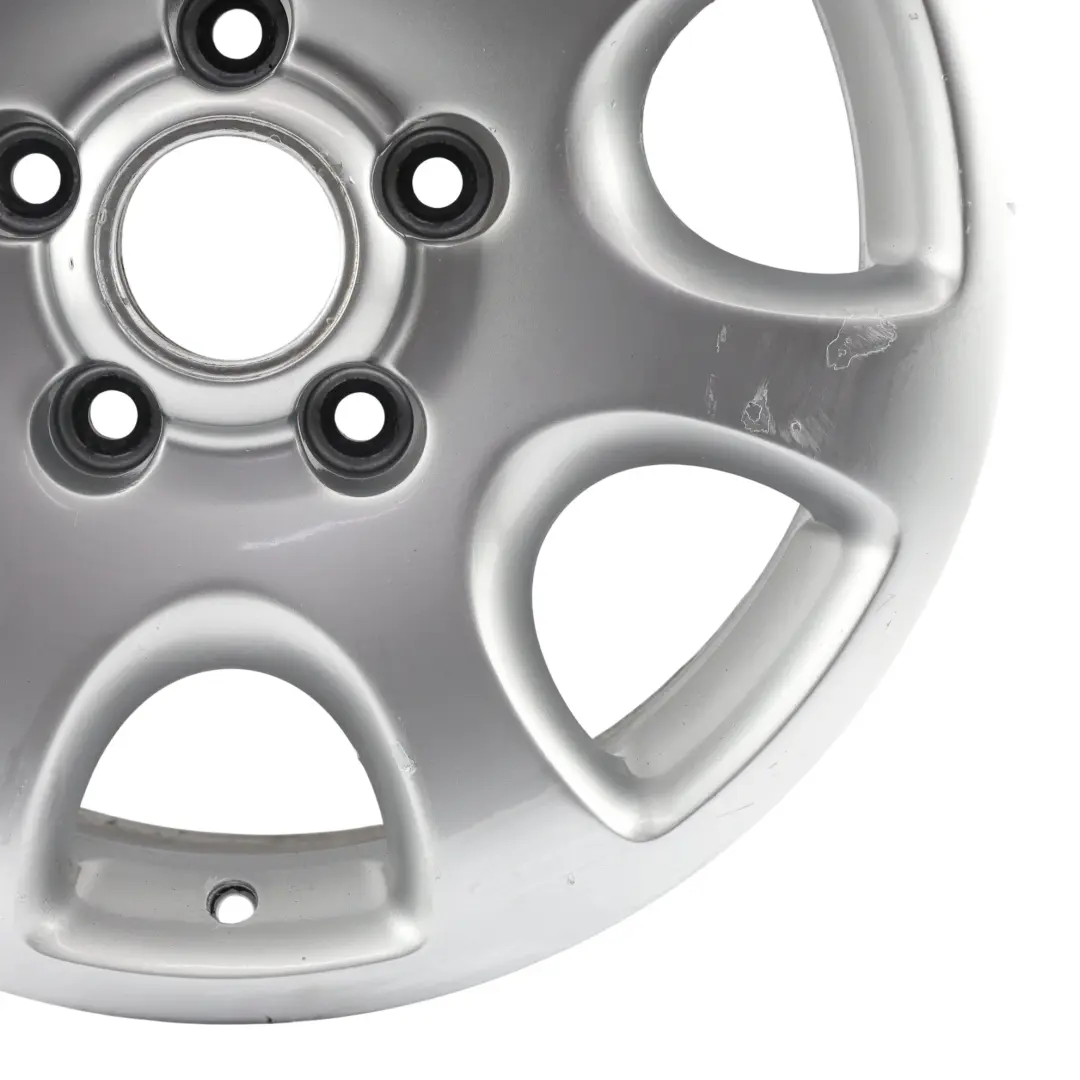 7L Alloy Wheel Silver 17" 7,5J ET55 5/130 to VW Volkswagen Touareg with Part number 7L6601025A VW Volkswagen Touareg 7L Alloy Wheel Silver 17" 7,5J ET55 5/130 - SKU 7L6601025A-2 - Part number 7L6601025A