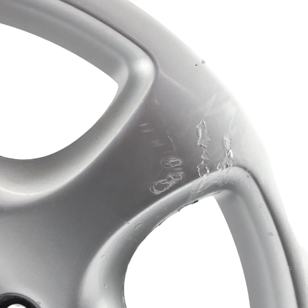 Volkswagen Touareg 7L Jante Alliage Argent 17" 7,5J ET55 5/130 - SKU 7L6601025A-2 - Numéro de pièce 7L6601025A