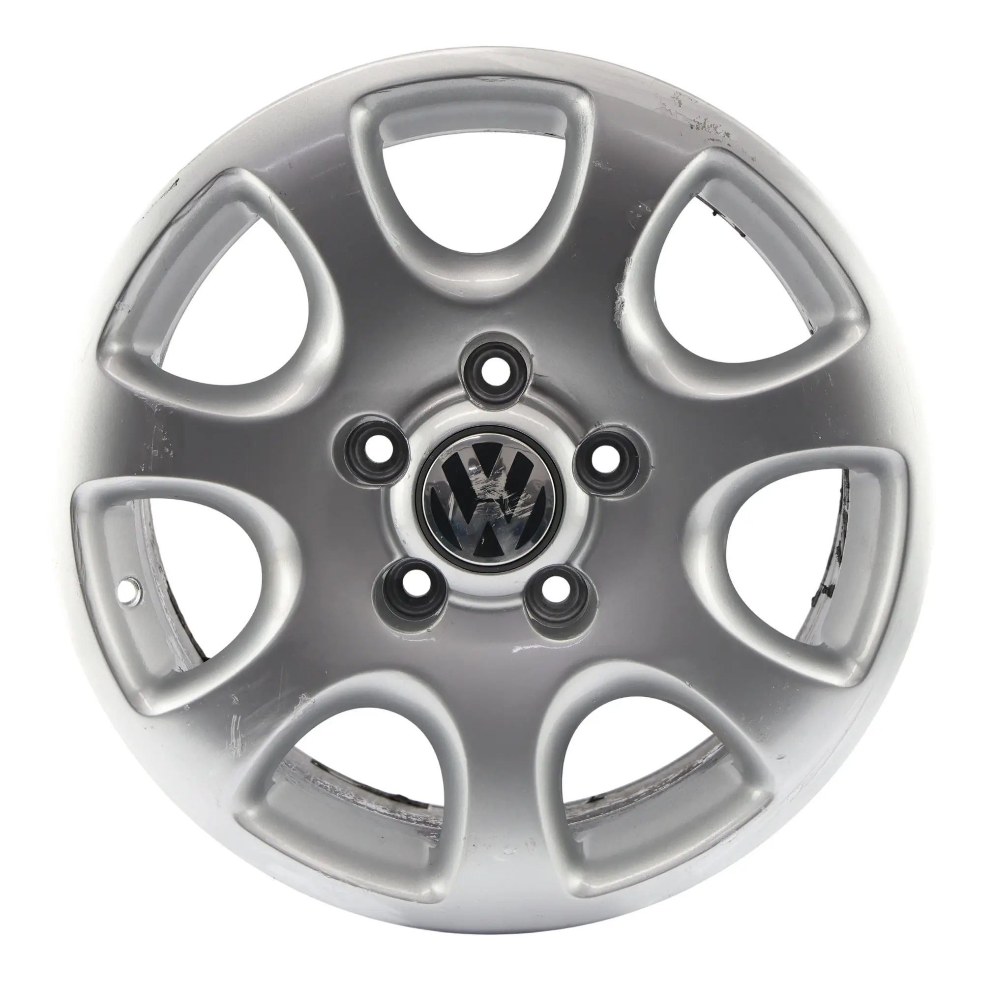 Volkswagen Touareg 7L Jante Alliage Argent 17" 7,5J ET55 5/130 7L6601025A