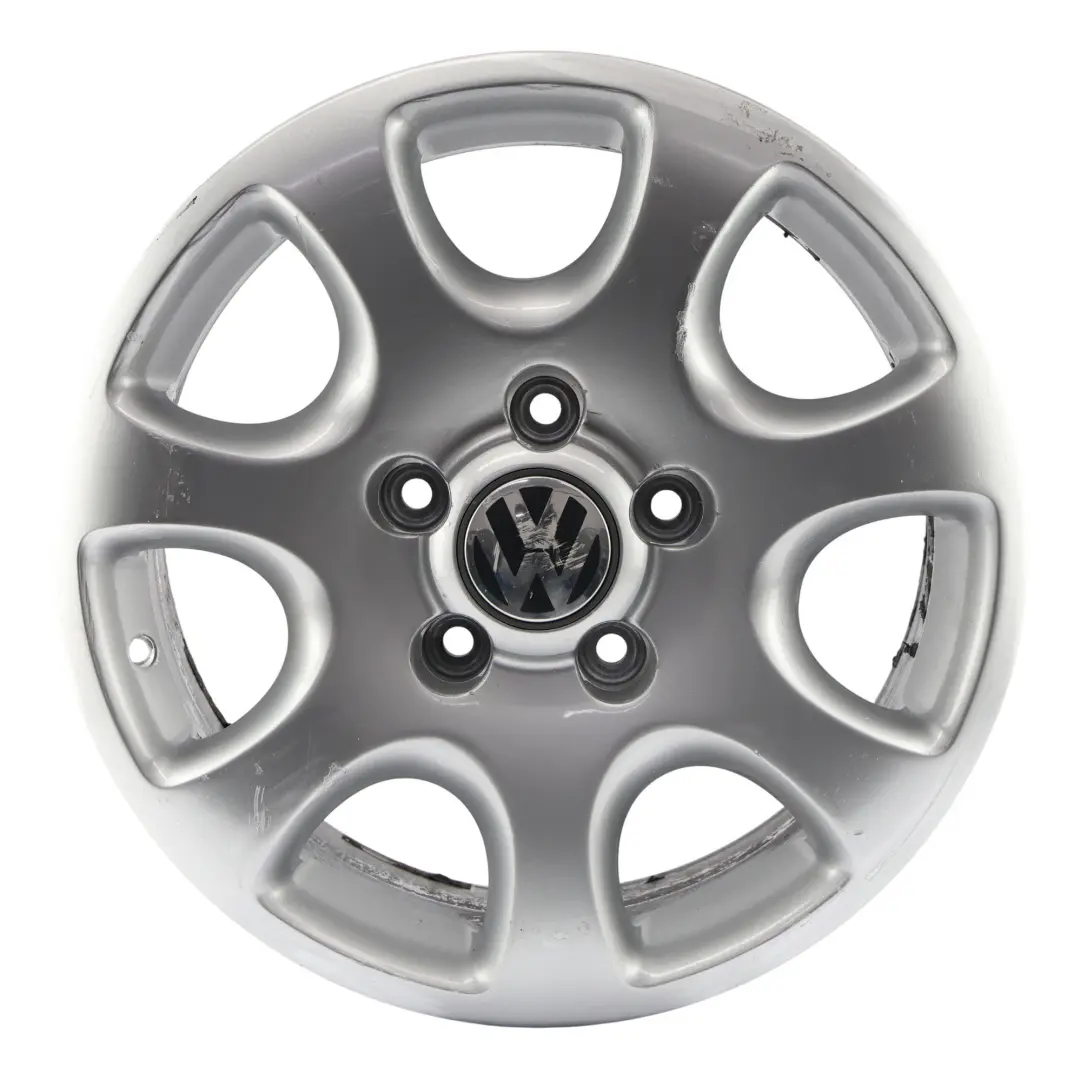 Volkswagen Touareg 7L Llanta Aleación Plata 17" 7,5J ET55 5/130 - SKU 7L6601025A-3 - Número de pieza 7L6601025A