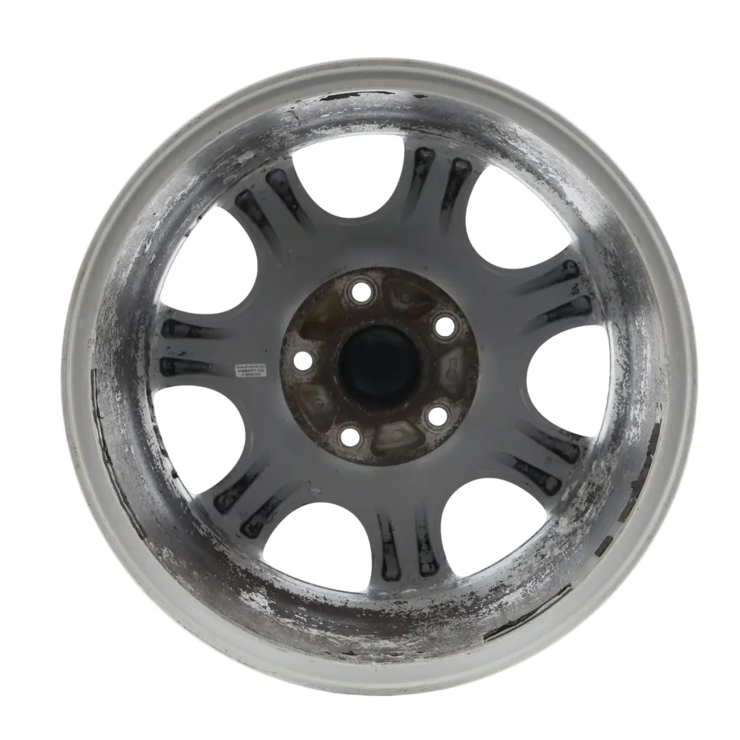 7L Alloy Wheel Silver 17" 7,5J ET55 5/130 to VW Volkswagen Touareg with Part number 7L6601025A VW Volkswagen Touareg 7L Alloy Wheel Silver 17" 7,5J ET55 5/130 - SKU 7L6601025A-3 - Part number 7L6601025A