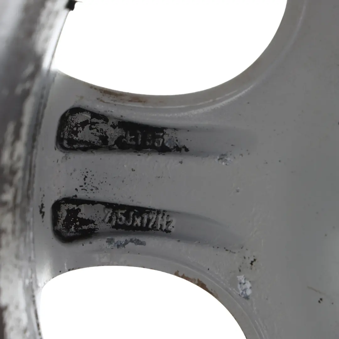 7L Felga Srebrna 17" 7,5J ET55 5/130 do Volkswagen Touareg o numerze 7L6601025A Volkswagen Touareg 7L Felga Srebrna 17" 7,5J ET55 5/130 - SKU 7L6601025A-3 - Numer Części 7L6601025A