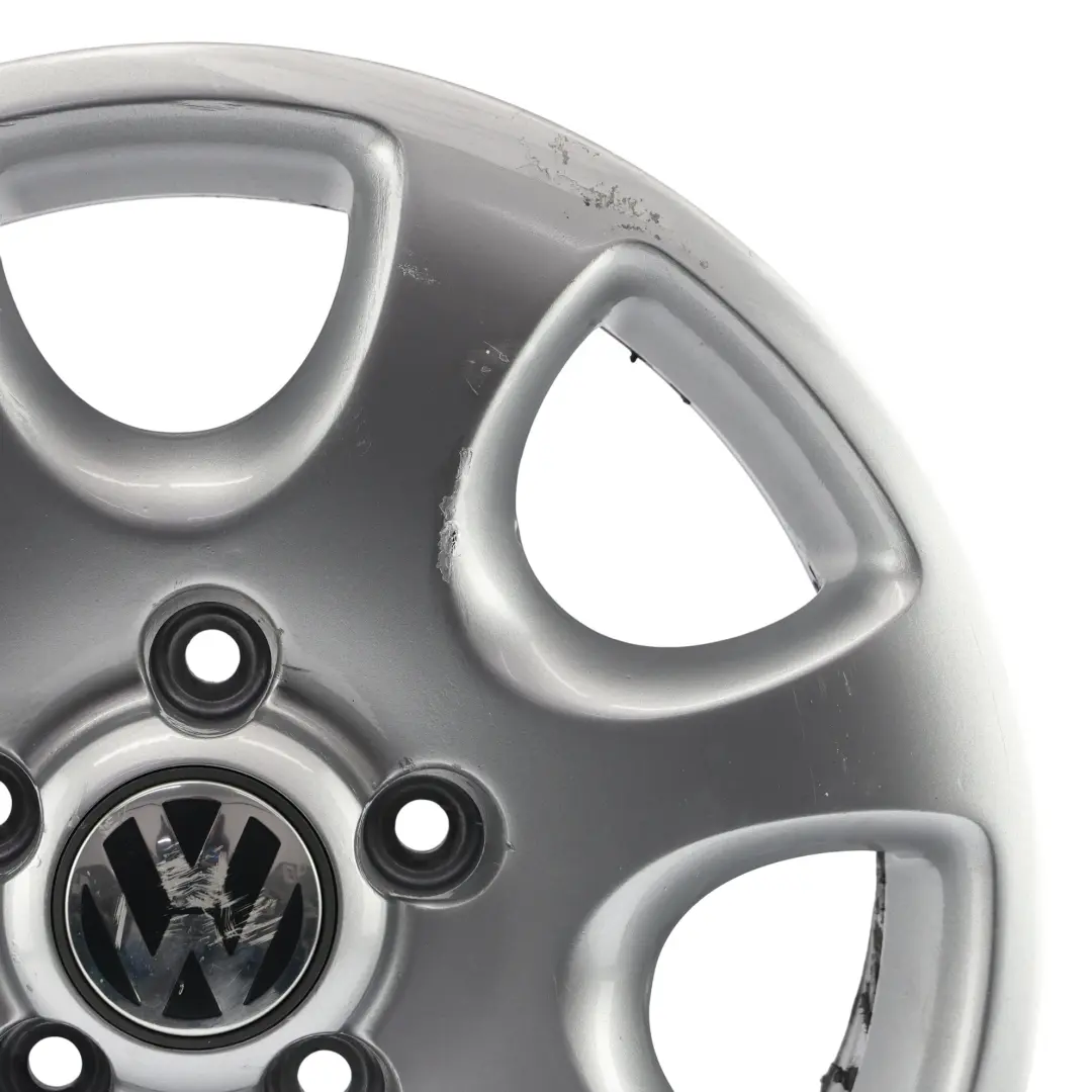 Volkswagen Touareg 7L Cerchione Lega Argento 17" 7,5J ET55 5/130 - SKU 7L6601025A-3 - Numero di parte 7L6601025A
