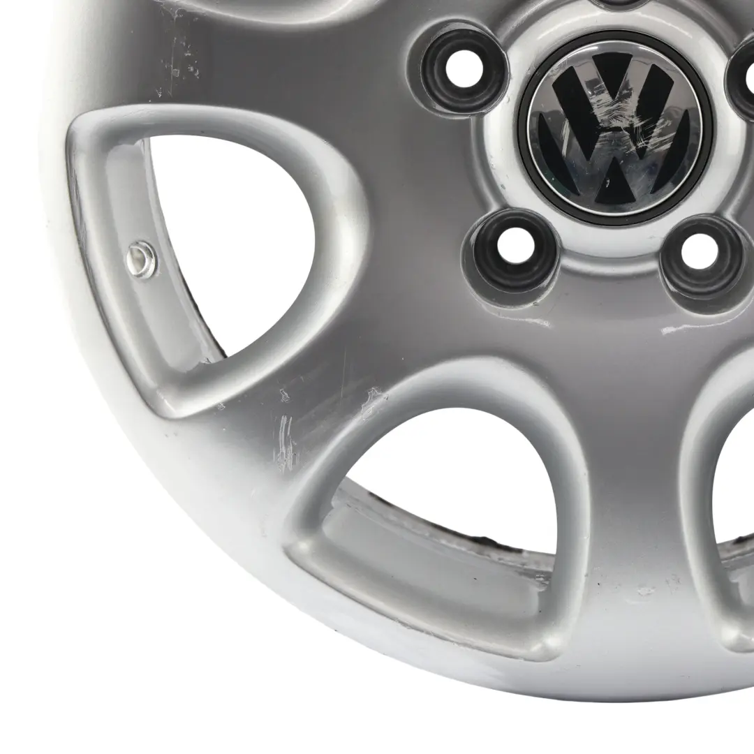 Volkswagen Touareg 7L Jante Alliage Argent 17" 7,5J ET55 5/130 - SKU 7L6601025A-3 - Numéro de pièce 7L6601025A