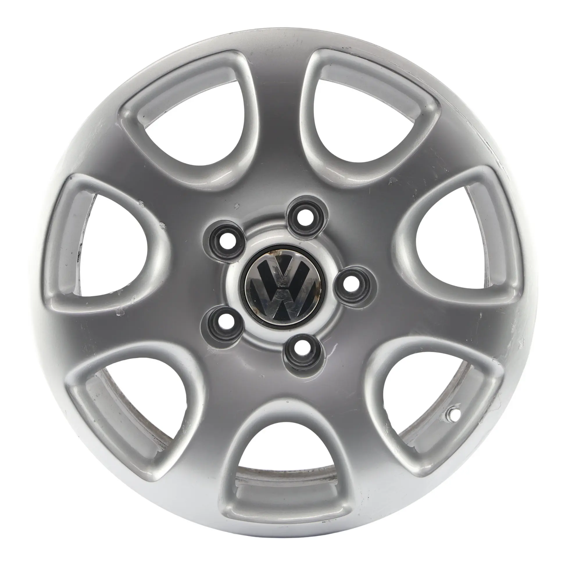 VW Volkswagen Touareg 7L Alloy Wheel Silver 17" 7,5J ET55 5/130 7L6601025A