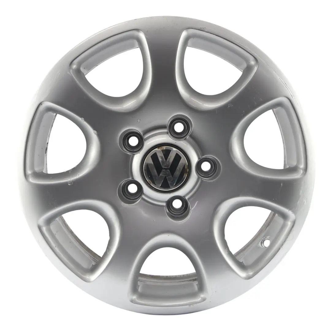 Volkswagen Touareg 7L Alufelge Silber 17" 7,5J ET55 5/130 - SKU 7L6601025A-4 - Teilenummer 7L6601025A
