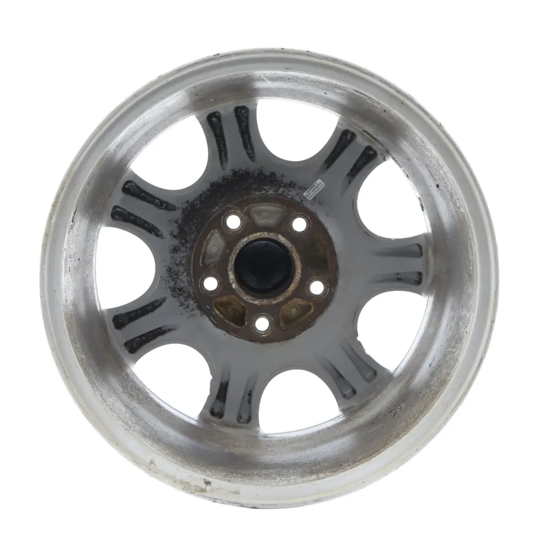 7L Alloy Wheel Silver 17" 7,5J ET55 5/130 to VW Volkswagen Touareg with Part number 7L6601025A VW Volkswagen Touareg 7L Alloy Wheel Silver 17" 7,5J ET55 5/130 - SKU 7L6601025A-4 - Part number 7L6601025A