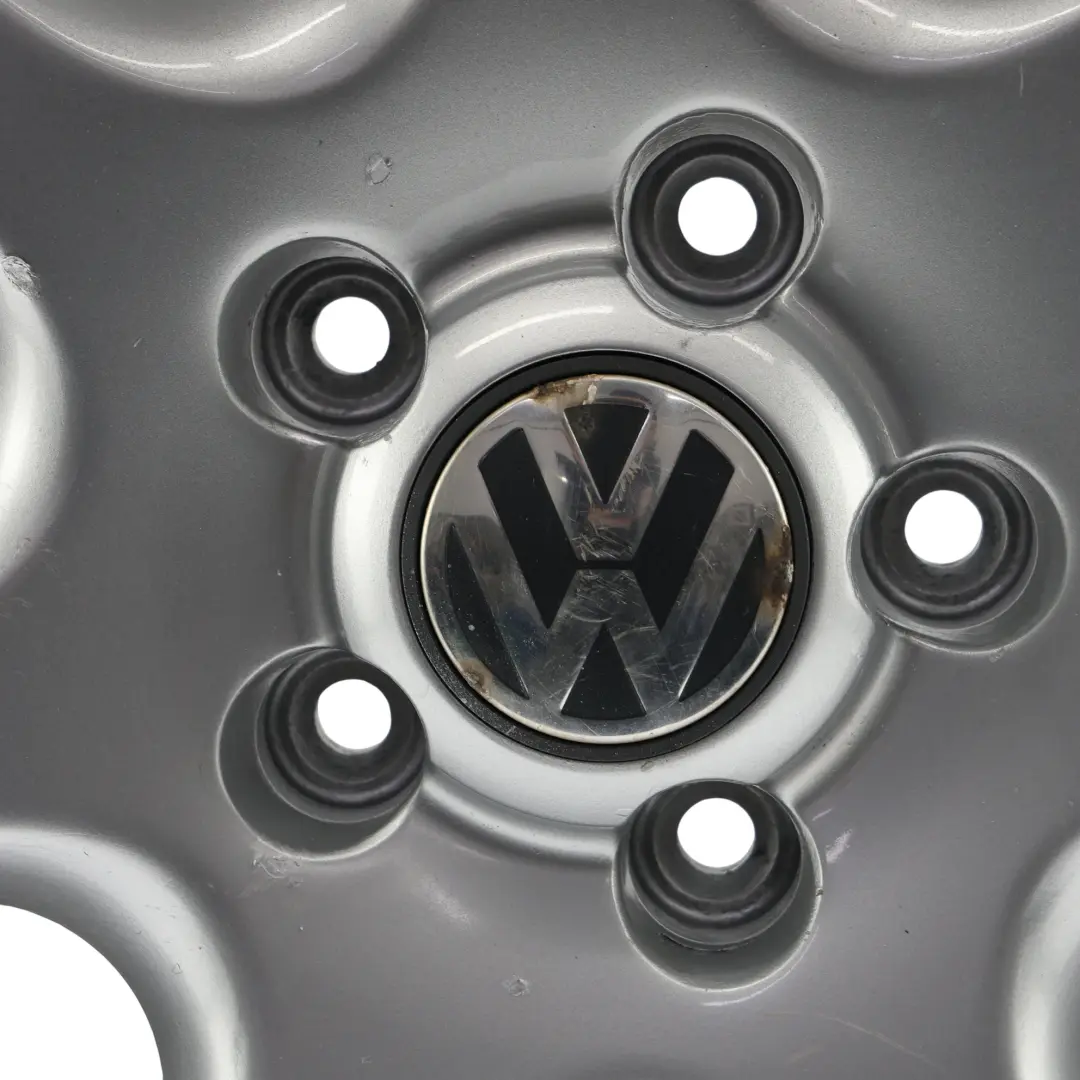 Volkswagen Touareg 7L Jante Alliage Argent 17" 7,5J ET55 5/130 - SKU 7L6601025A-4 - Numéro de pièce 7L6601025A