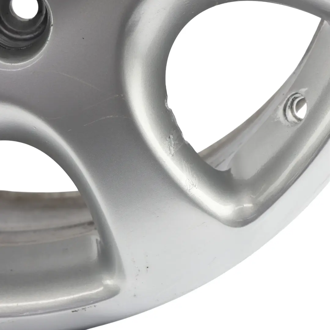 Volkswagen Touareg 7L Cerchione Lega Argento 17" 7,5J ET55 5/130 - SKU 7L6601025A-4 - Numero di parte 7L6601025A