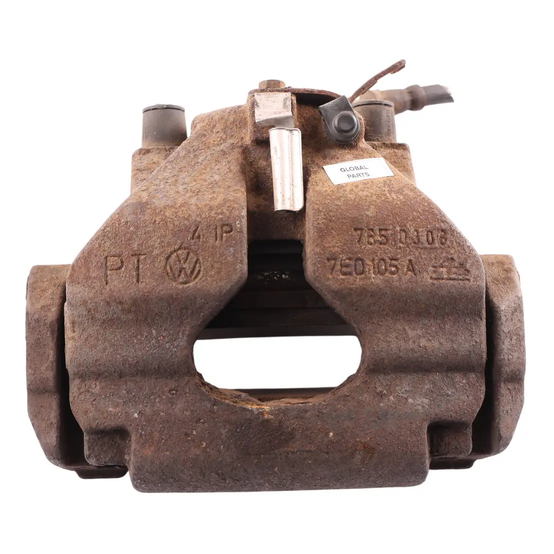 Volkswagen Transporter T5 Pinza Freno Anteriore Sinistra 7L6615123F