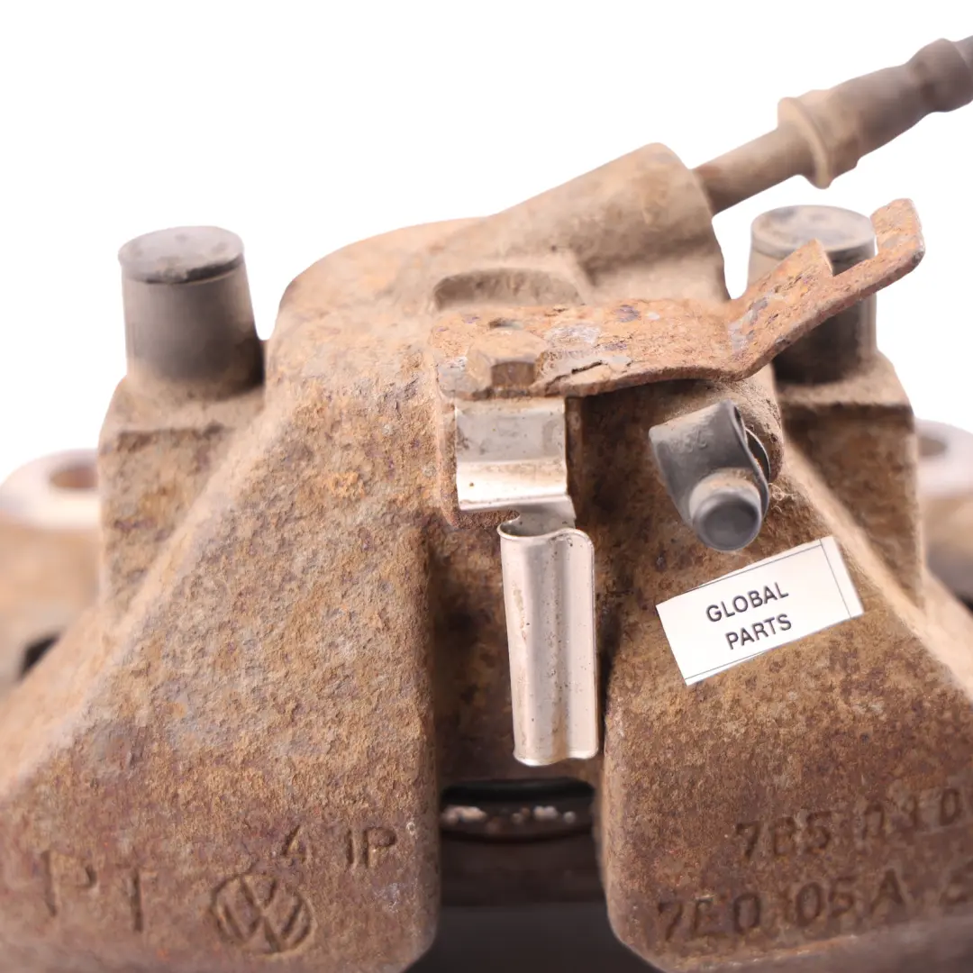 Front Brake Caliper Housing Left N/S to Volkswagen Transporter T5 with Part number 7L6615123F Volkswagen Transporter T5 Front Brake Caliper Housing Left N/S - SKU 7L6615123F-1 - Part number 7L6615123F