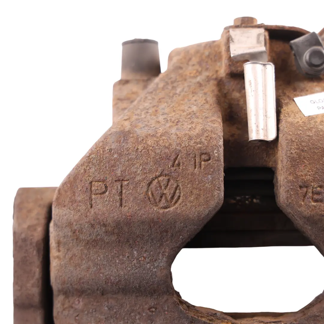 Front Brake Caliper Housing Left N/S to Volkswagen Transporter T5 with Part number 7L6615123F Volkswagen Transporter T5 Front Brake Caliper Housing Left N/S - SKU 7L6615123F-1 - Part number 7L6615123F