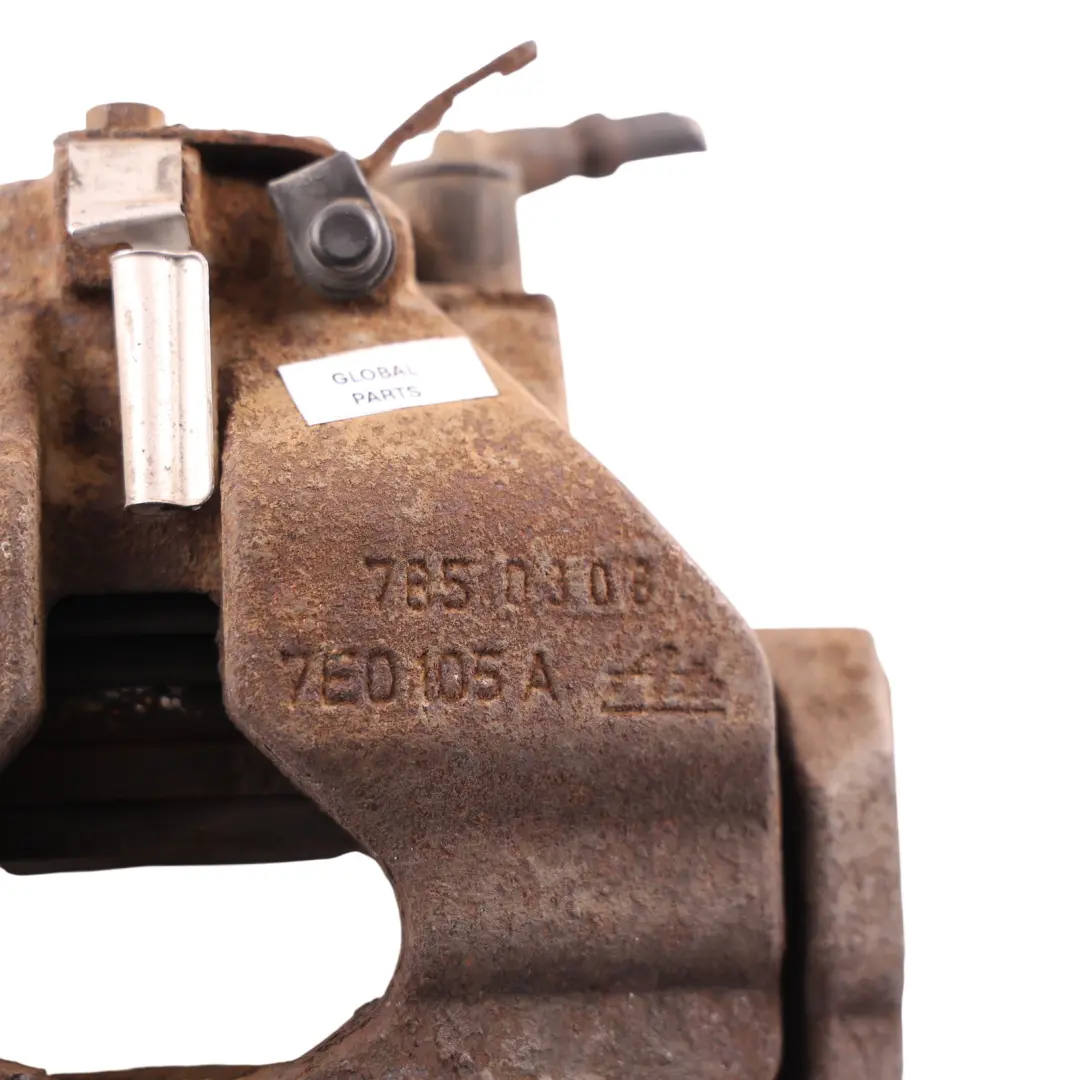 Volkswagen Transporter T5 Front Brake Caliper Housing Left N/S - SKU 7L6615123F-1 - Part number 7L6615123F