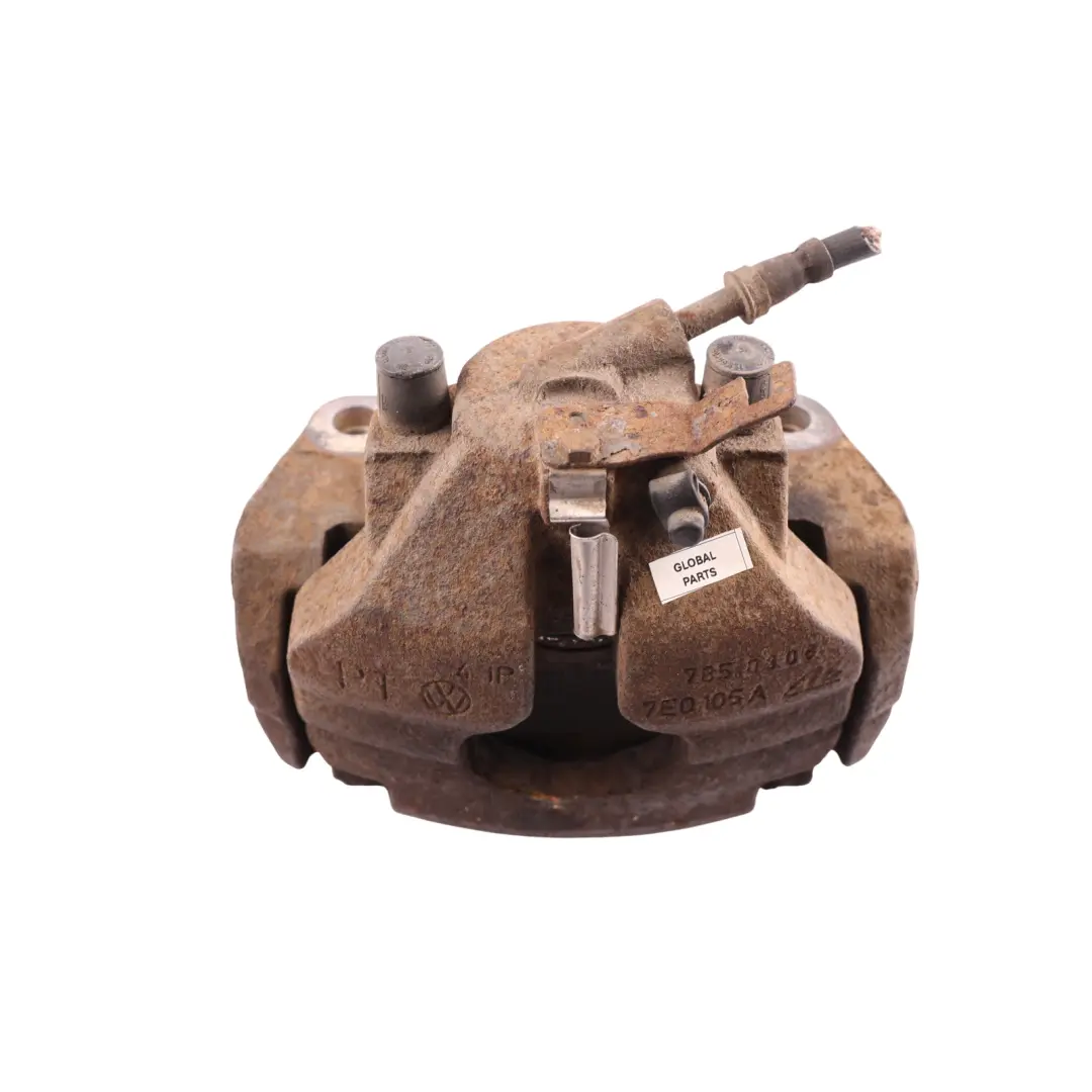 Volkswagen Transporter T5 Front Brake Caliper Housing Left N/S - SKU 7L6615123F-1 - Part number 7L6615123F