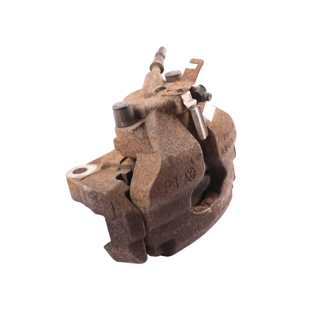 Front Brake Caliper Housing Left N/S to Volkswagen Transporter T5 with Part number 7L6615123F Volkswagen Transporter T5 Front Brake Caliper Housing Left N/S - SKU 7L6615123F-1 - Part number 7L6615123F