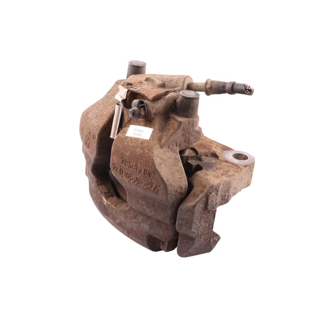 Volkswagen Transporter T5 Front Brake Caliper Housing Left N/S - SKU 7L6615123F-1 - Part number 7L6615123F