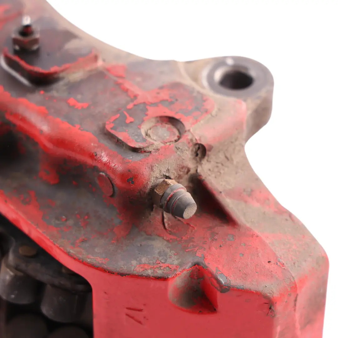 Brake Caliper Housing Brembo Red Rear Left N/S 350x34mm to Audi Q7 4L with Part number 7L6615149 Audi Q7 4L Brake Caliper Housing Brembo Red Rear Left N/S 350x34mm - SKU 7L6615149-3 - Part number 7L6615149