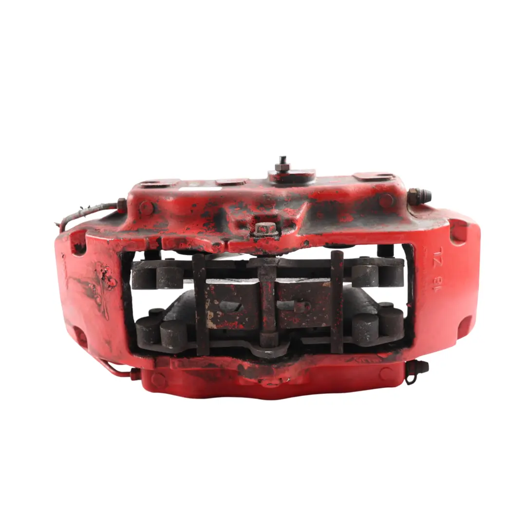 Brake Caliper Housing Brembo Red Rear Left N/S 350x34mm to Audi Q7 4L with Part number 7L6615149 Audi Q7 4L Brake Caliper Housing Brembo Red Rear Left N/S 350x34mm - SKU 7L6615149-3 - Part number 7L6615149