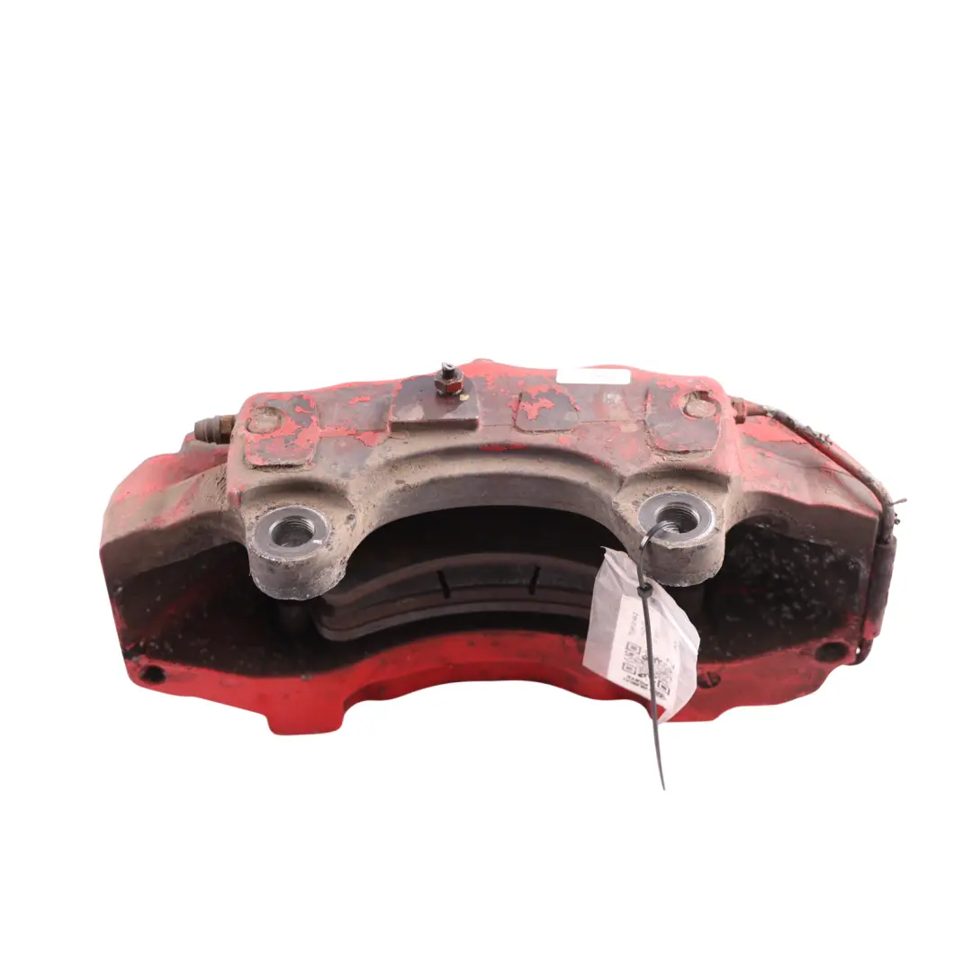 Audi Q7 4L Brake Caliper Housing Brembo Red Rear Left N/S 350x34mm - SKU 7L6615149-3 - Part number 7L6615149