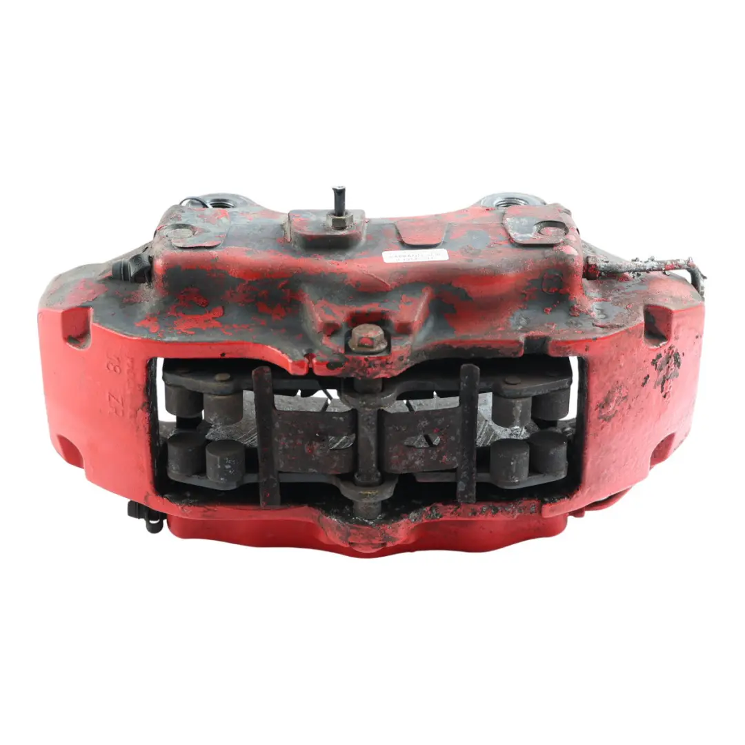 Audi Q7 4L Bremssattel Gehäuse Brembo Rechts Bremse Einheit - SKU 7L6615150-1 - Teilenummer 7L6615150