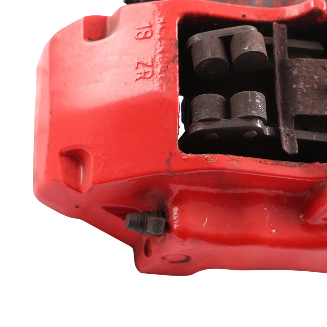 Audi Q7 4L Front Brake Caliper Housing Brembo Right O/S 350x34mm - SKU 7L6615150-1 - Part number 7L6615150