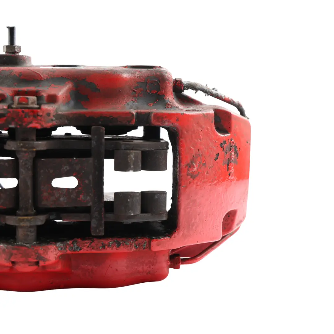 Audi Q7 4L Pinza De Freno Delantera Brembo Derecha 350 X 34 Mm - SKU 7L6615150-1 - Número de pieza 7L6615150