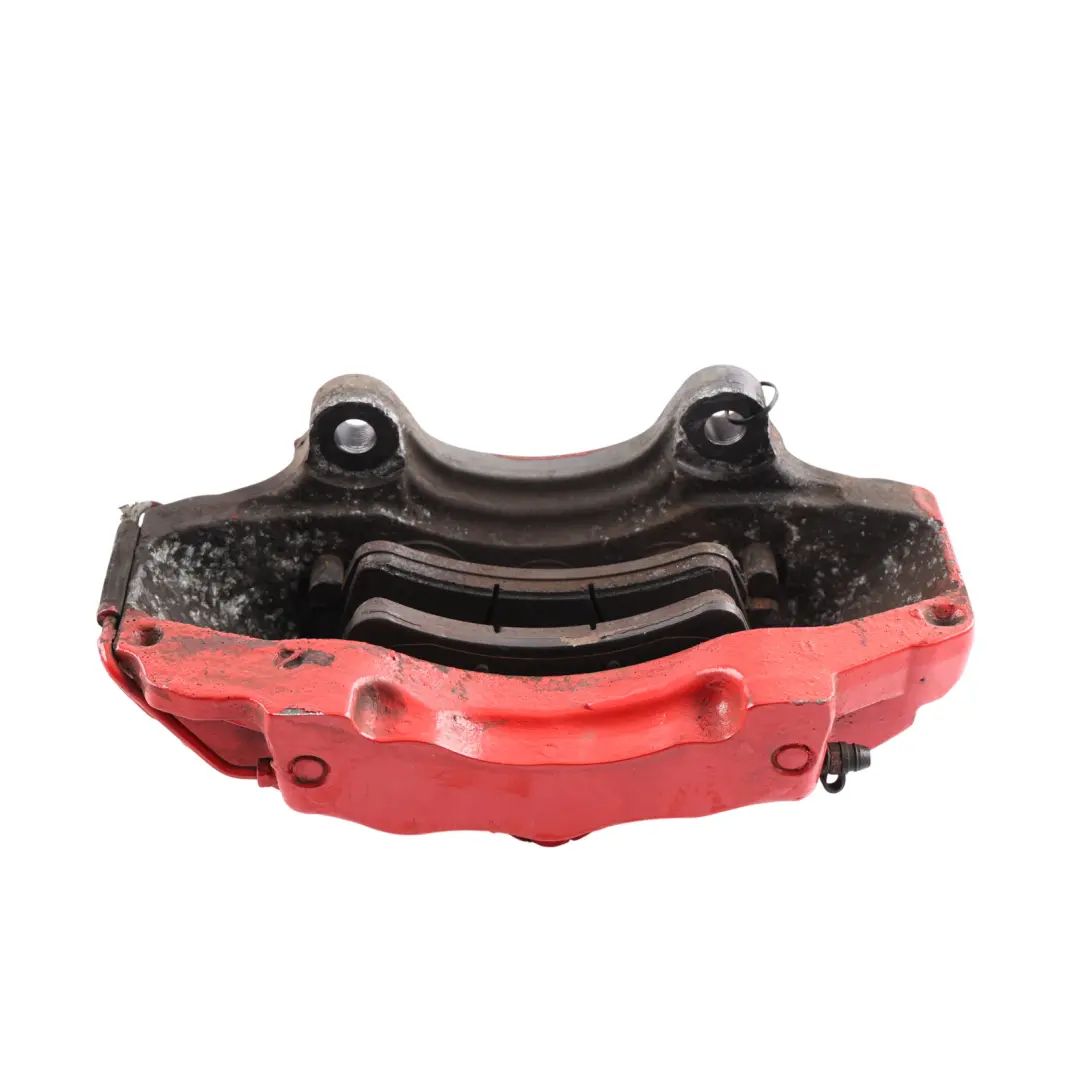 Audi Q7 4L Boîtier D'Étrier De Frein Avant Brembo Droit 350 X 34 Mm, - SKU 7L6615150-1 - Numéro de pièce 7L6615150