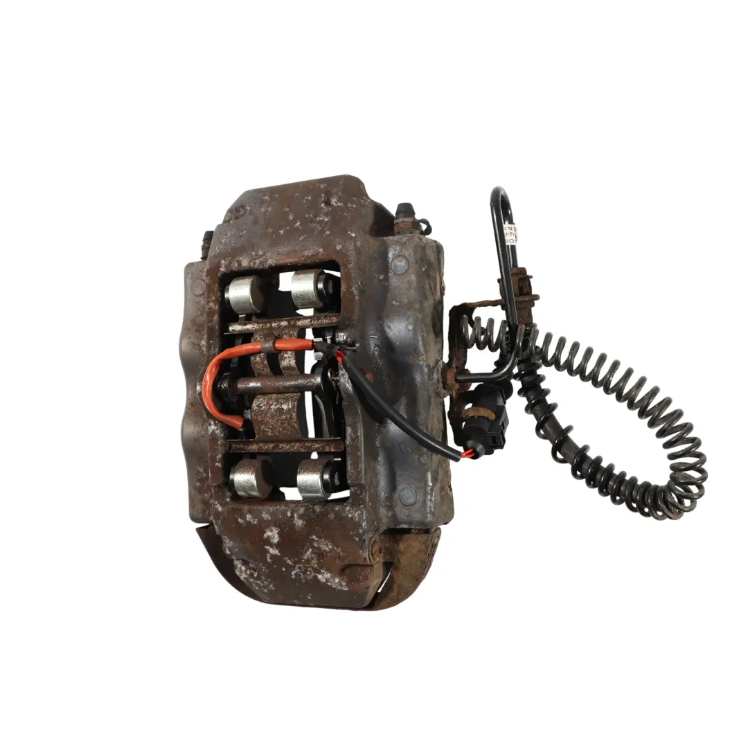 7L Bremssattel Gehäuse Hinten Rechts für Volkswagen Touareg mit Teilenummer 7L6615424L Volkswagen Touareg 7L Bremssattel Gehäuse Hinten Rechts - SKU 7L6615424L-1 - Teilenummer 7L6615424L