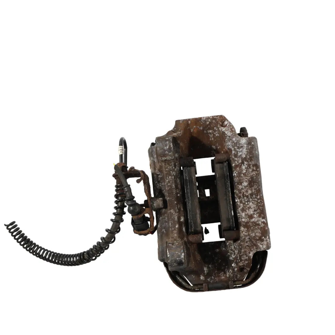 VW Touareg 7L Brake Caliper Housing Rear Right O/S Brake Unit - SKU 7L6615424L-1 - Part number 7L6615424L