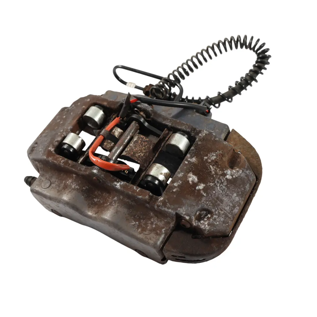 7L Bremssattel Gehäuse Hinten Rechts für Volkswagen Touareg mit Teilenummer 7L6615424L Volkswagen Touareg 7L Bremssattel Gehäuse Hinten Rechts - SKU 7L6615424L-1 - Teilenummer 7L6615424L