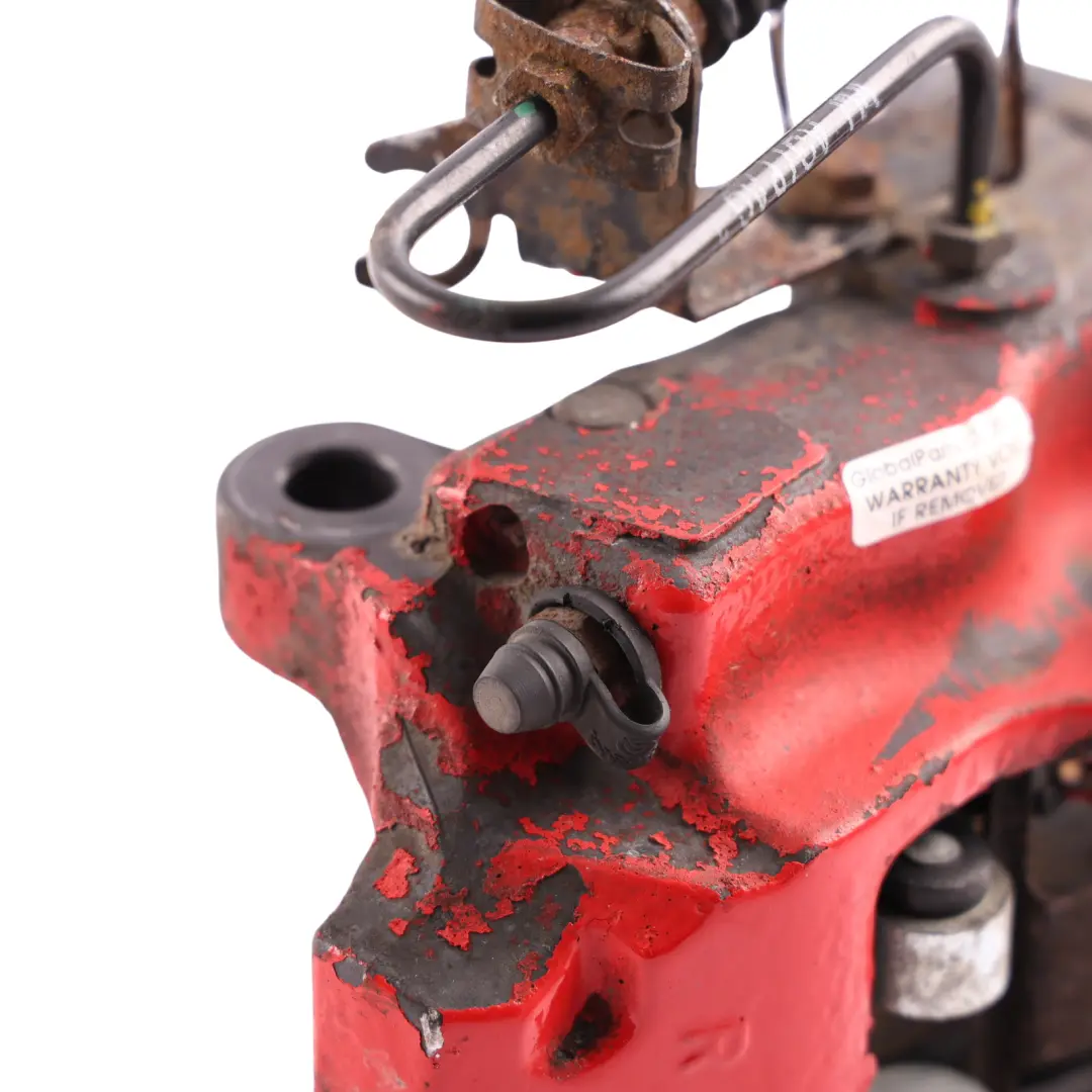 Brake Caliper Housing Brembo Red Rear Right O/S 350x34mm to Audi Q7 4L with Part number 7L6615424L Audi Q7 4L Brake Caliper Housing Brembo Red Rear Right O/S 350x34mm - SKU 7L6615424L-2 - Part number 7L6615424L