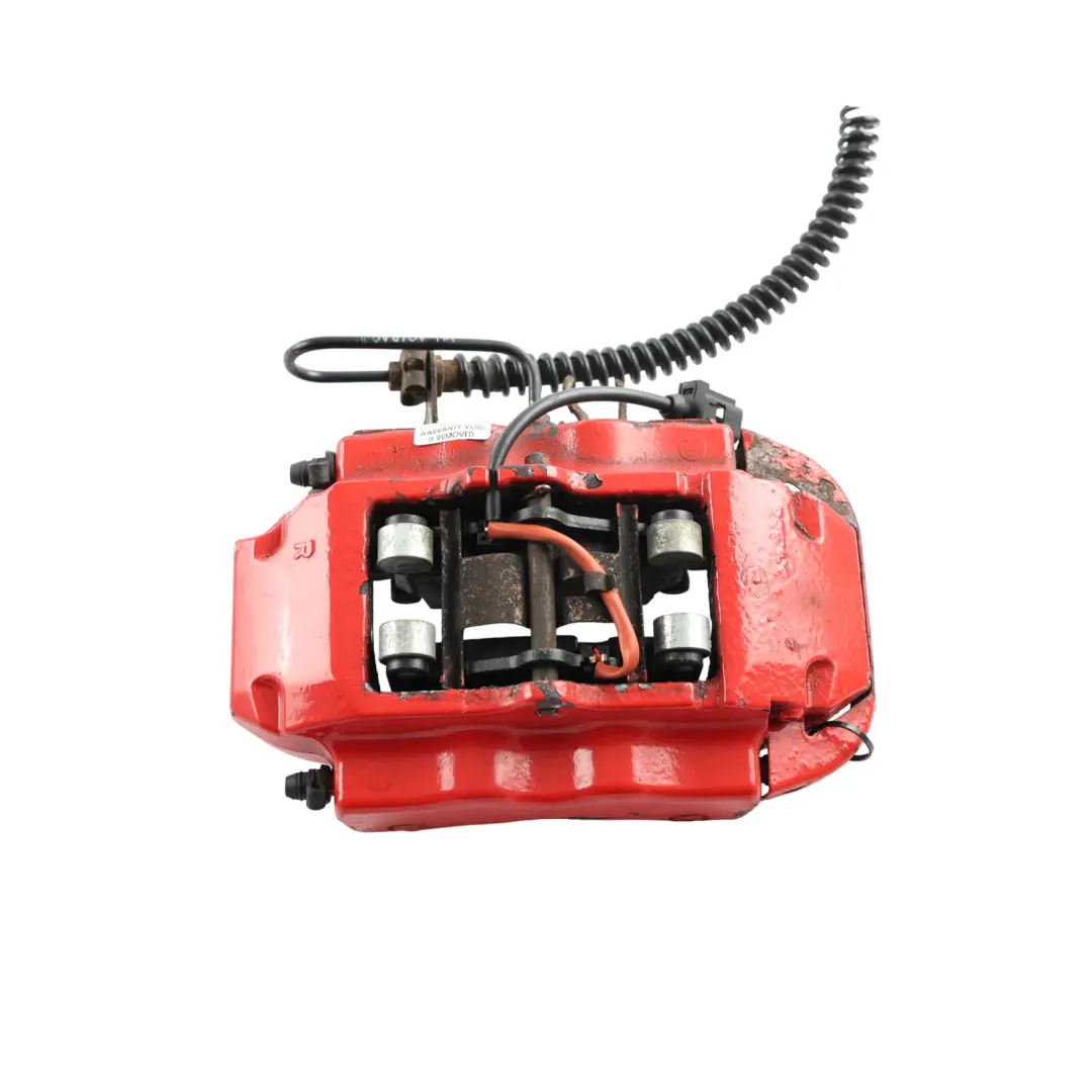 Brake Caliper Housing Brembo Red Rear Right O/S 350x34mm to Audi Q7 4L with Part number 7L6615424L Audi Q7 4L Brake Caliper Housing Brembo Red Rear Right O/S 350x34mm - SKU 7L6615424L-2 - Part number 7L6615424L