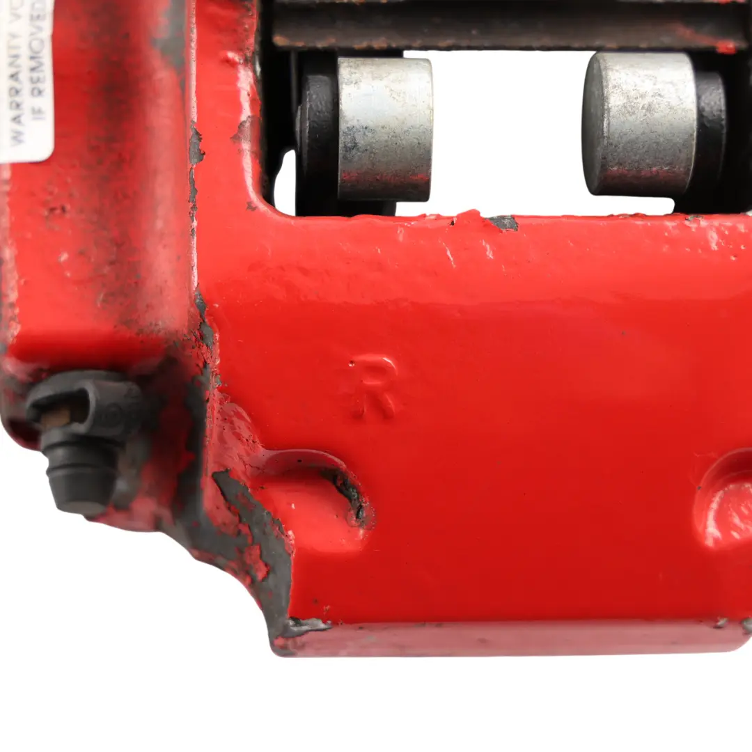 Audi Q7 4L Brake Caliper Housing Brembo Red Rear Right O/S 350x34mm - SKU 7L6615424L-2 - Part number 7L6615424L