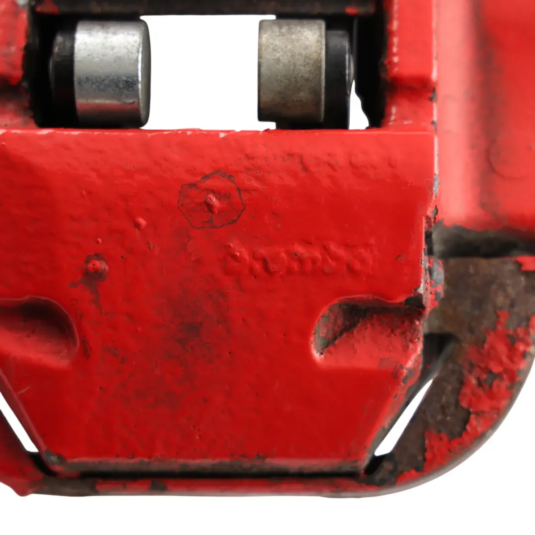 Audi Q7 4L Brake Caliper Housing Brembo Red Rear Right O/S 350x34mm - SKU 7L6615424L-2 - Part number 7L6615424L