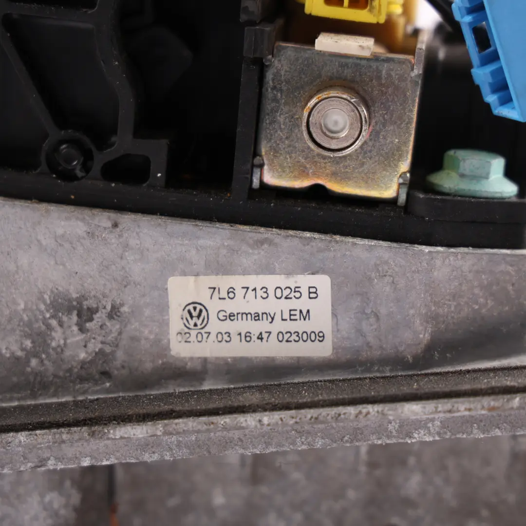 Volkswagen Touareg 7L Schaltgestänge Hebel Automatik - SKU 7L6713093A - Teilenummer 7L6713093A