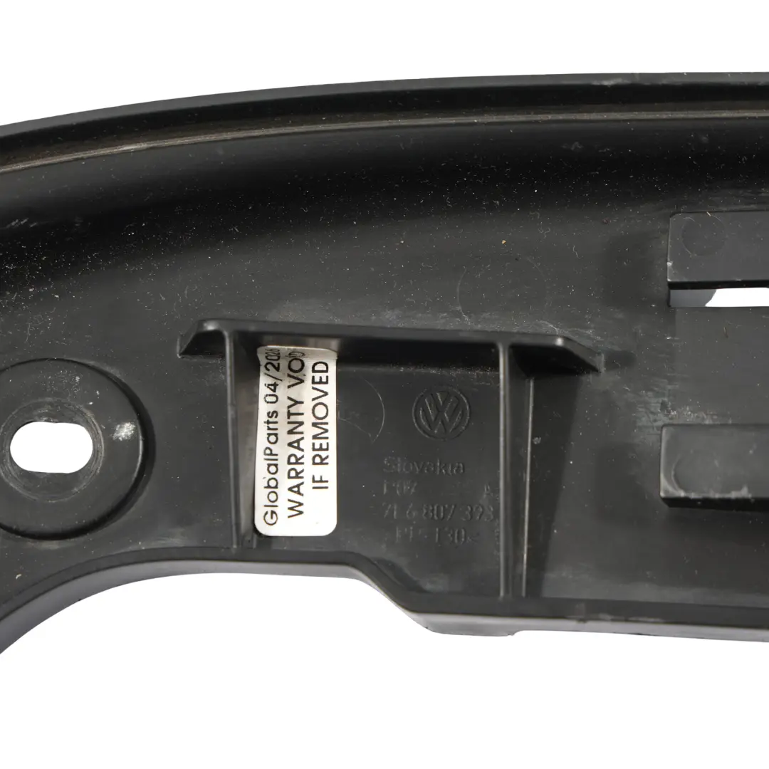 7L Rear Bumper Bracket Holder Mount Left N/S to VW Volkswagen Touareg with Part number 7L6807393A VW Volkswagen Touareg 7L Rear Bumper Bracket Holder Mount Left N/S - SKU 7L6807393A - Part number 7L6807393A