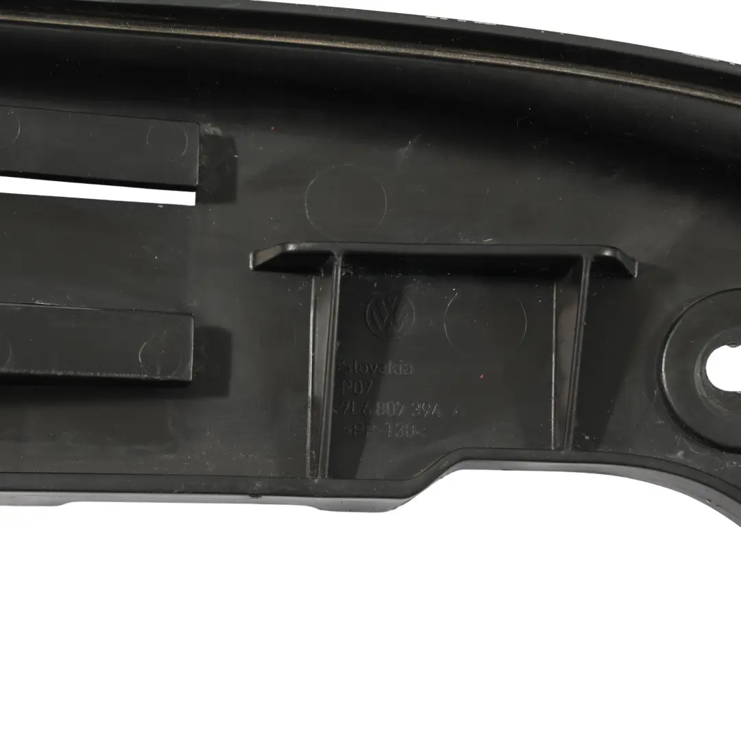 Volkswagen Touareg 7L Soporte Montaje Parachoques Trasero Derecho - SKU 7L6807394A - Número de pieza 7L6807394A
