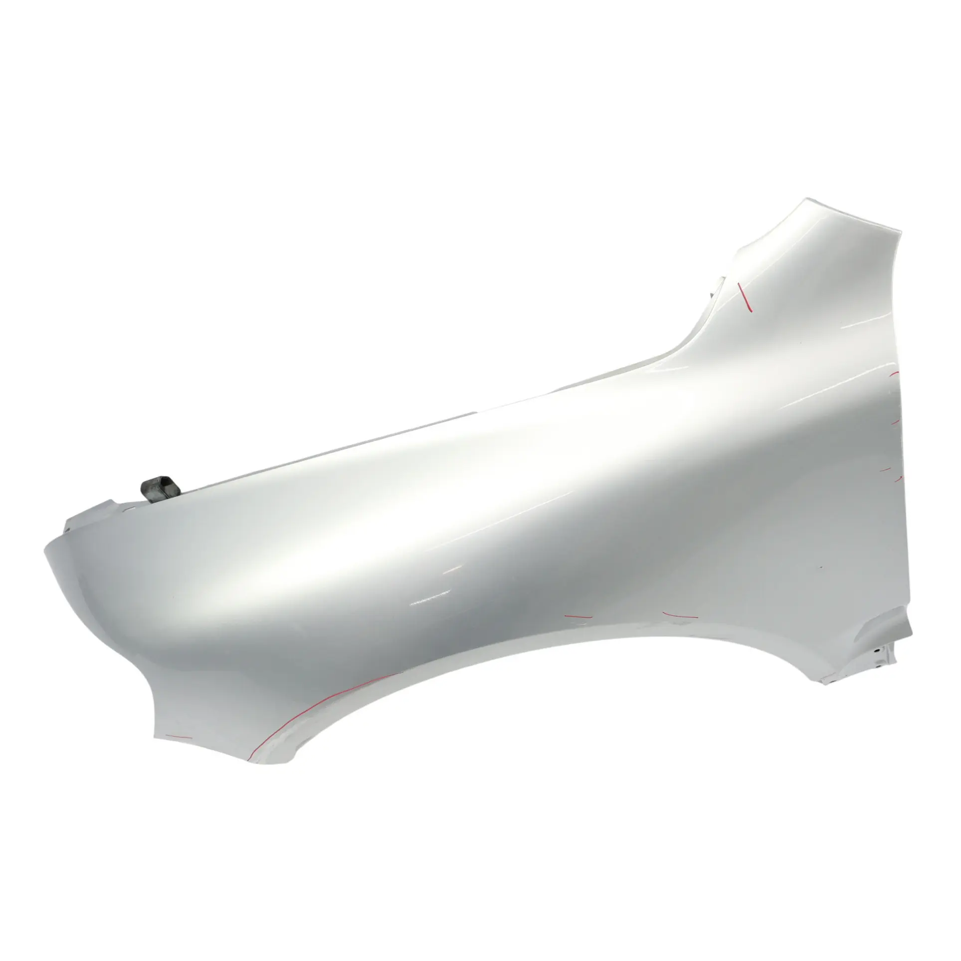 Volkswagen Touareg 7L Panel Delantero Izquierdo Plata Reflex Metallic A7W