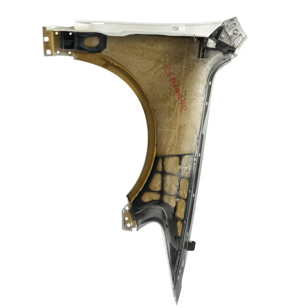 7L Błotnik Przedni Lewy Srebrny Reflex Metalik A7W do Volkswagen Touareg o numerze 7L6821101K Volkswagen Touareg 7L Błotnik Przedni Lewy Srebrny Reflex Metalik A7W - SKU 7L6821101K-RES - Numer Części 7L6821101K