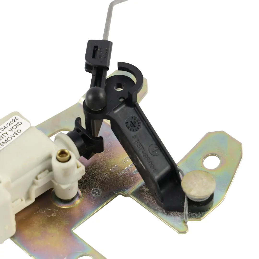 7L Cerradura Portón Trasero Mecanismo Actuador para Volkswagen Touareg con número de pieza 7L6827425A Volkswagen Touareg 7L Cerradura Portón Trasero Mecanismo Actuador - SKU 7L6827425A - Número de pieza 7L6827425A