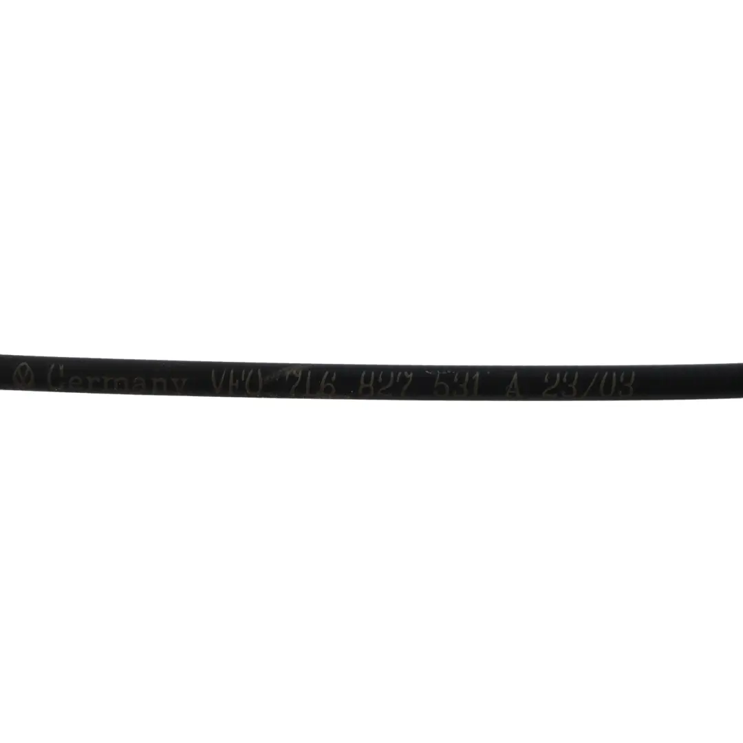 7L Rear Boot Tailgate Lock Bowden Release Cable to Volkswagen Touareg with Part number 7L6827531A Volkswagen Touareg 7L Rear Boot Tailgate Lock Bowden Release Cable - SKU 7L6827531A - Part number 7L6827531A