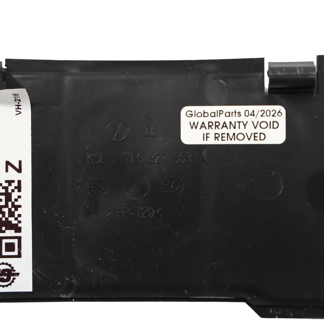 7L Portón Trasero Tapa Moldura Cubierta para Volkswagen Touareg con número de pieza 7L6827563A Volkswagen Touareg 7L Portón Trasero Tapa Moldura Cubierta - SKU 7L6827563A - Número de pieza 7L6827563A