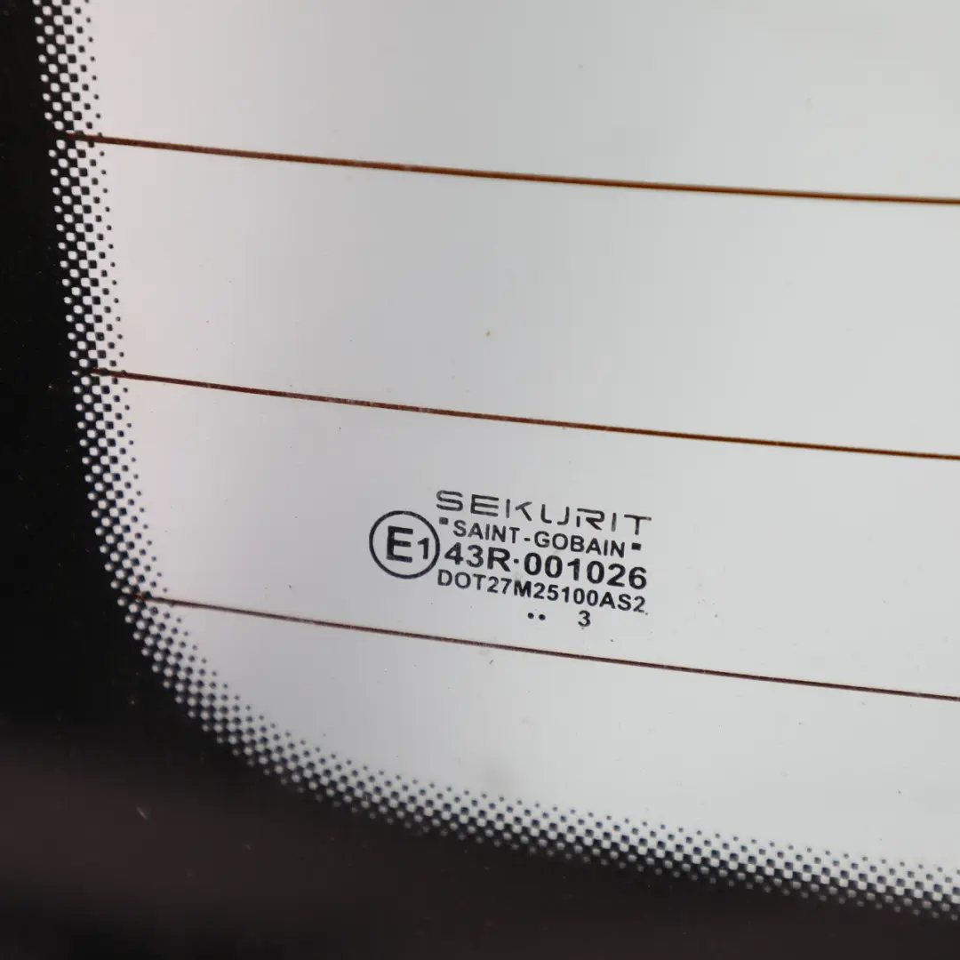 7L Rear Window Boot Trunk Lid Tailgate Glass AS2 to Volkswagen Touareg with Part number 7L6845211BG Volkswagen Touareg 7L Rear Window Boot Trunk Lid Tailgate Glass AS2 - SKU 7L6845211BG - Part number 7L6845211BG