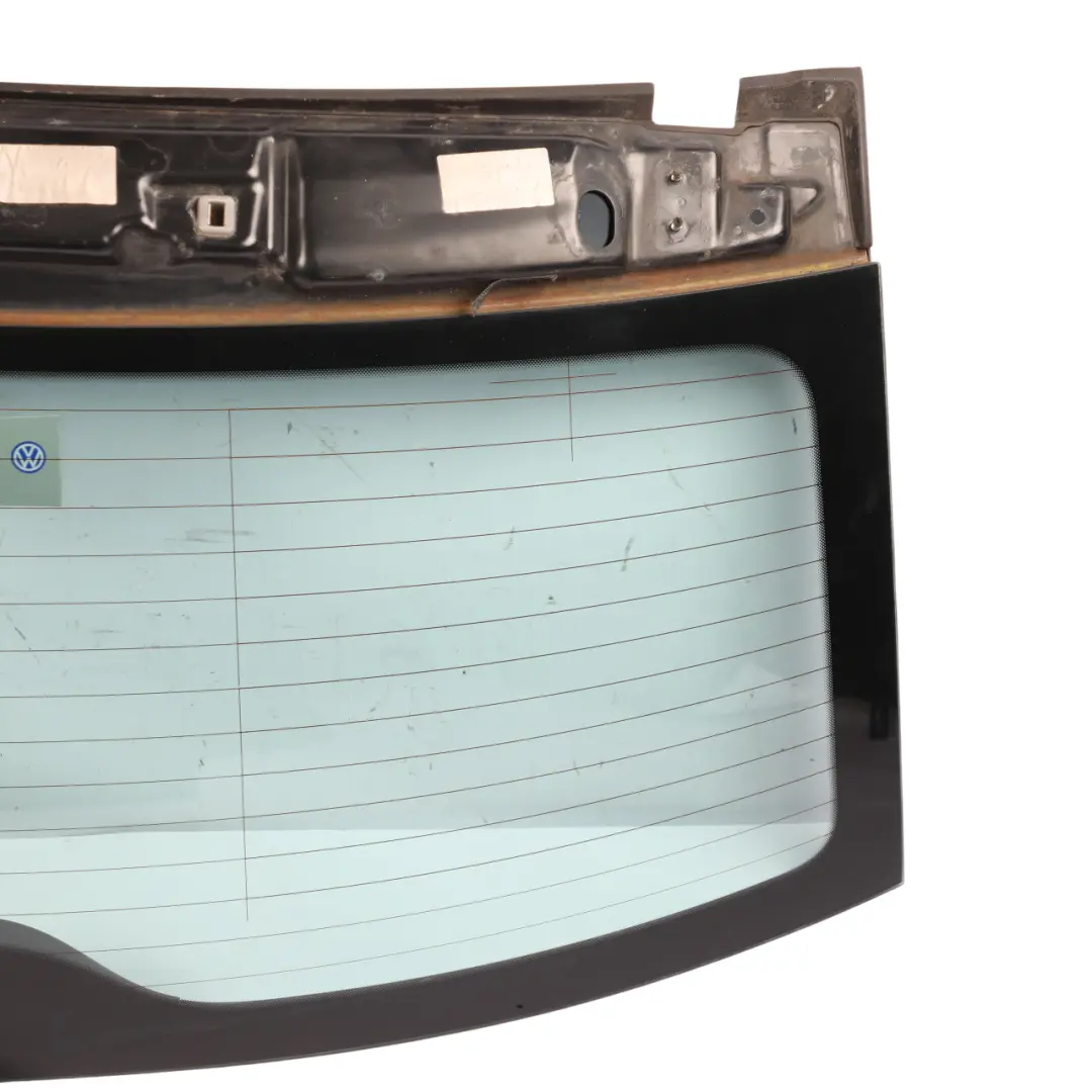 Volkswagen Touareg 7L Rear Window Boot Trunk Lid Tailgate Glass AS2 - SKU 7L6845211BG - Part number 7L6845211BG