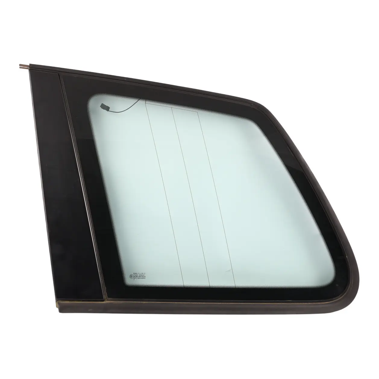 Volkswagen Touareg 7L Rear Window Quarter Glass Left N/S AS2 7L6845297