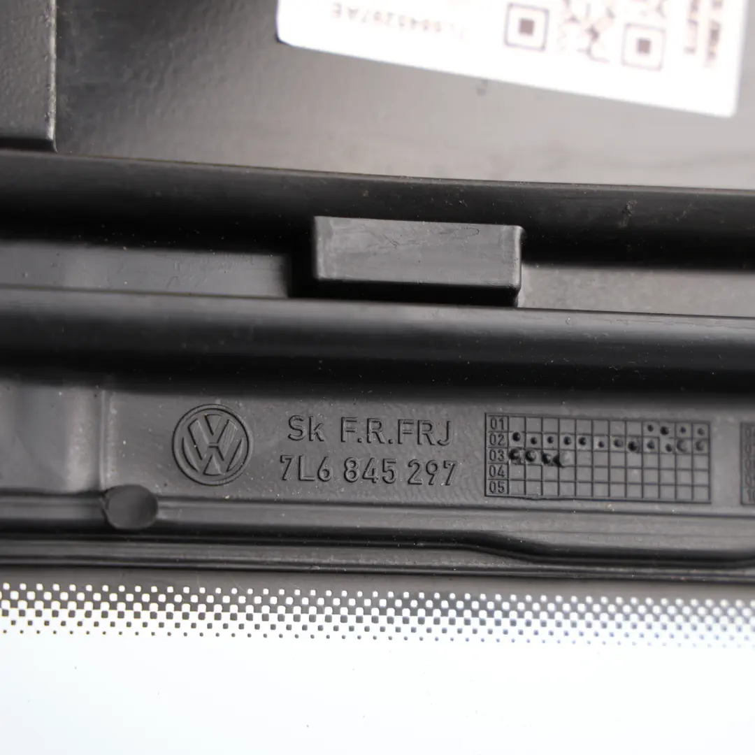 Volkswagen Touareg 7L Rear Window Quarter Glass Left N/S AS2 7L6845297 - SKU 7L6845297AE - Part number 7L6845297AE