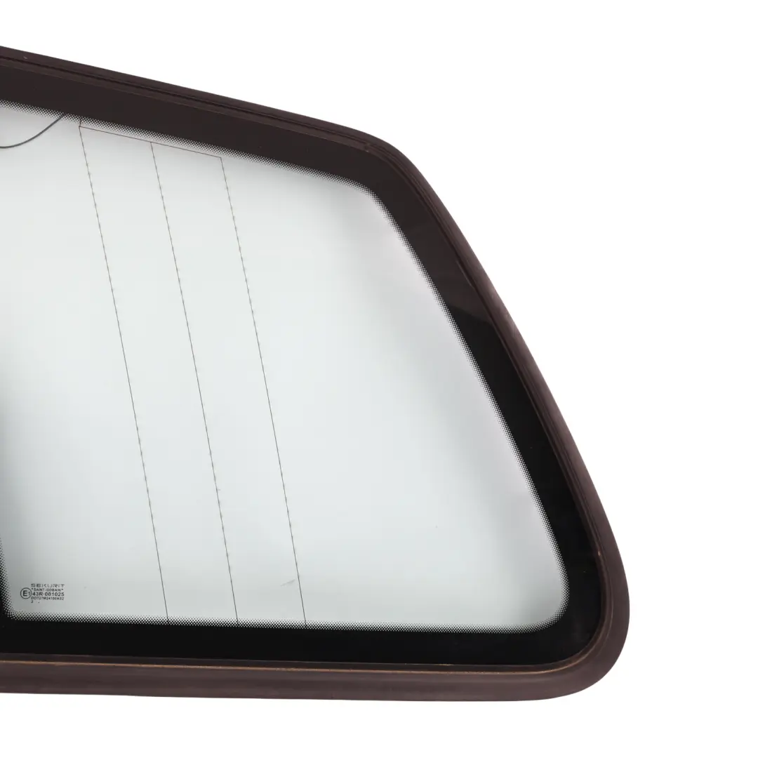 7L Rear Window Quarter Glass Left N/S AS2 7L6845297 to Volkswagen Touareg with Part number 7L6845297AE Volkswagen Touareg 7L Rear Window Quarter Glass Left N/S AS2 7L6845297 - SKU 7L6845297AE - Part number 7L6845297AE