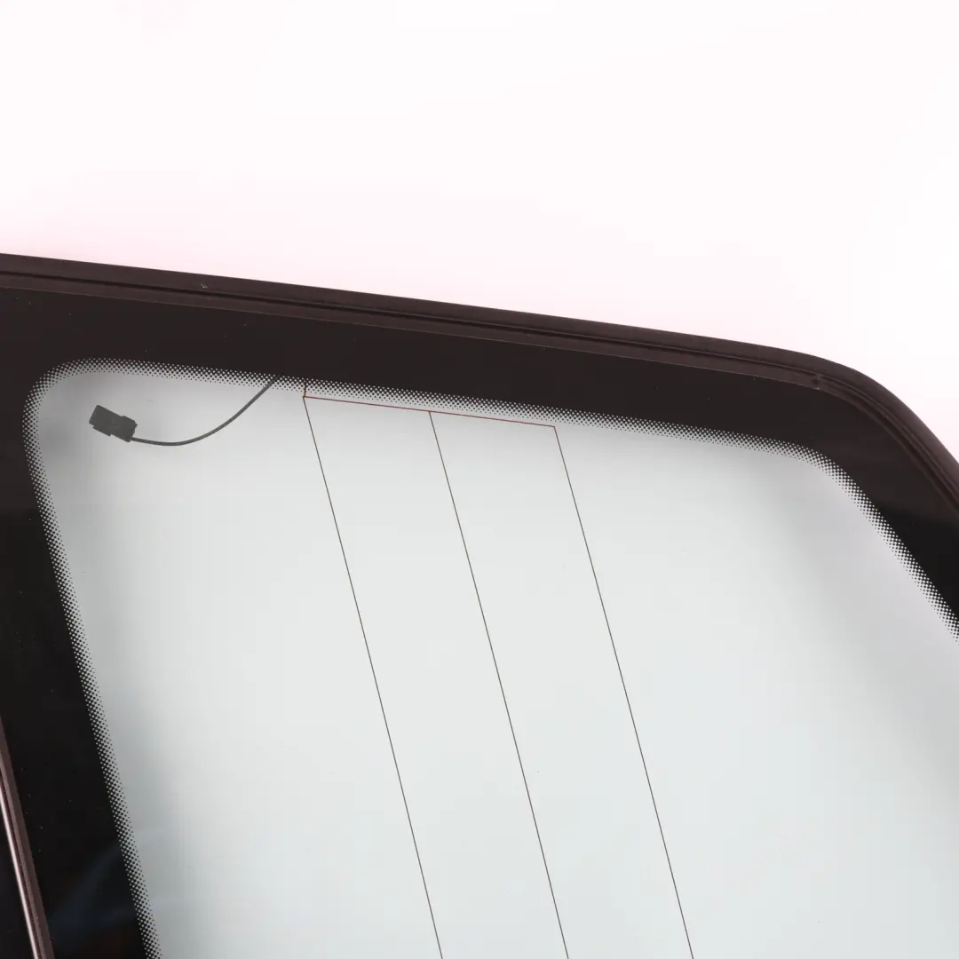 Volkswagen Touareg 7L Rear Window Quarter Glass Left N/S AS2 7L6845297 - SKU 7L6845297AE - Part number 7L6845297AE