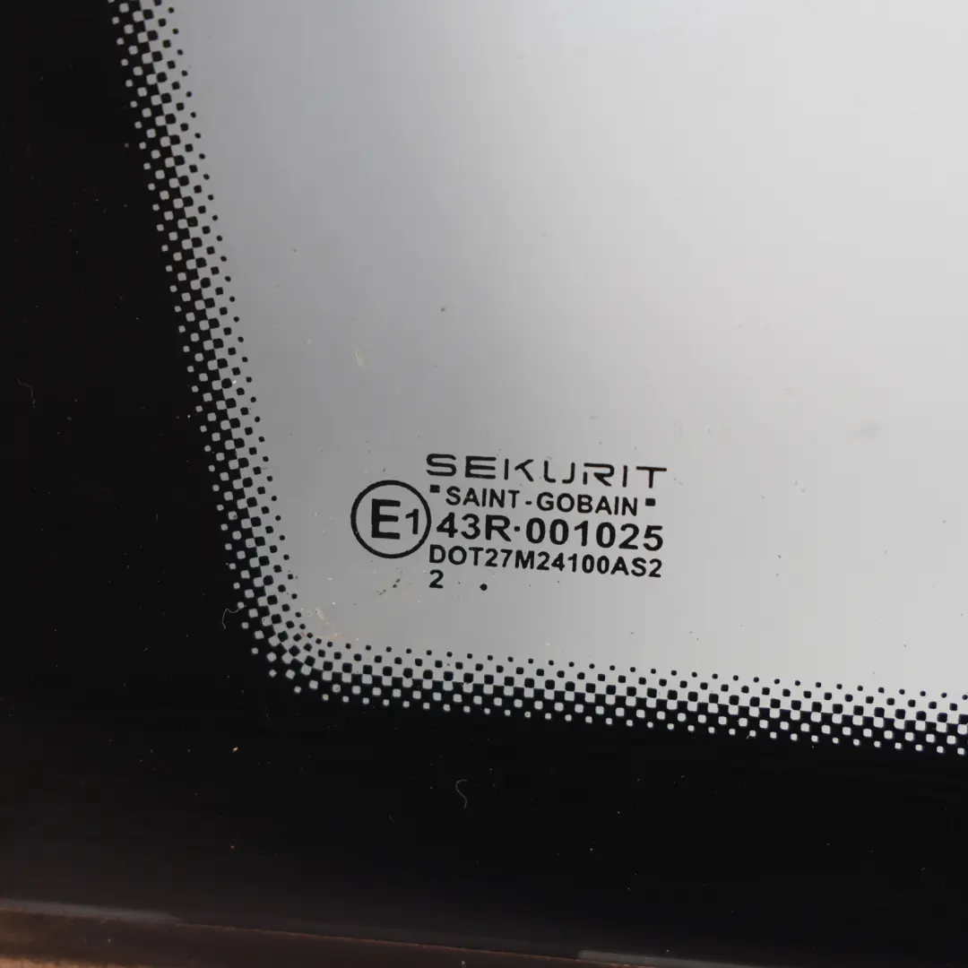 Volkswagen Touareg 7L Rear Window Quarter Glass Left N/S AS2 7L6845297 - SKU 7L6845297AE - Part number 7L6845297AE